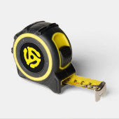 レトロカッコいいヴィンテージイエロー45スペーサーDJ メジャー (傾斜)