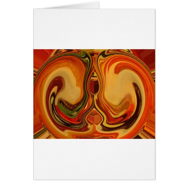 レトロカッコいいヴィンテージハクナマタタ秋ラスタカラー (正面)