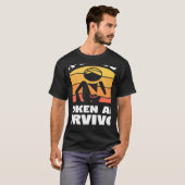 レトロカッコいい骨折した腕の生存者骨損傷の回復 Tシャツ (正面フル)