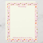 レトロカップケーキベーカリーデザートパーソナライズ (正面/裏面)