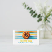 レトロカップケーキ,ケーキメーカー,ケーキストア 名刺 (スタンド正面)