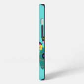 レトロカップルと犬用iPhone 6ケース iPhoneケース (左側面)