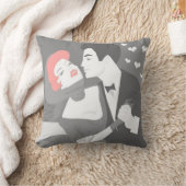 レトロカップル枕 クッション (ブランケット)