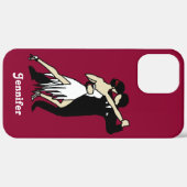 レトロカップル踊りザ丹後 Case-Mate iPhoneケース (裏面 / 右)