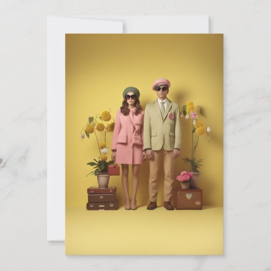 レトロカップル (正面)