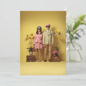 レトロカップル (スタンド正面)