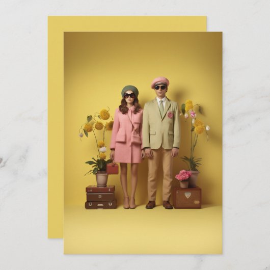 レトロカップル (正面/裏面)