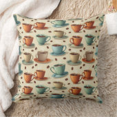 レトロカップ クッション (ブランケット)