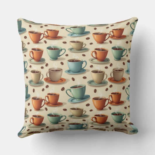 レトロカップ クッション (裏面)