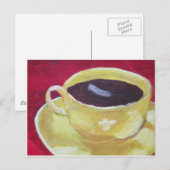 レトロカップ ポストカード (正面/裏面)