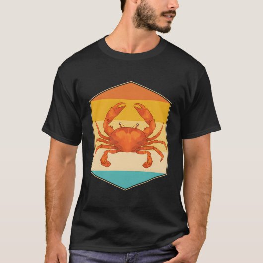 レトロカニ Tシャツ (正面)