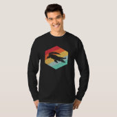 レトロカバ ヴィンテージアリゲーター Tシャツ (正面フル)