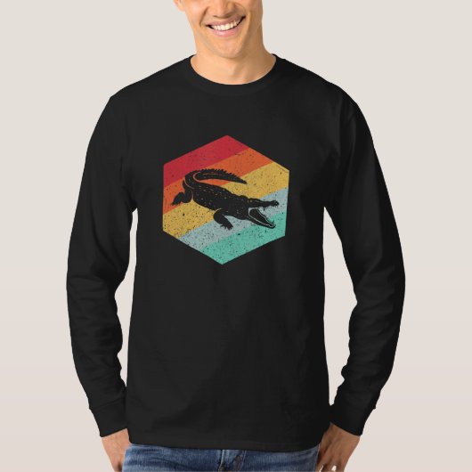 レトロカバ ヴィンテージアリゲーター Tシャツ (正面)