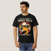 レトロカピバラ Tシャツ (正面フル)