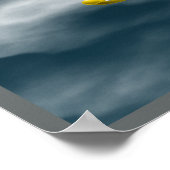 レトロカフェ宇宙ポスター ポスター (角)