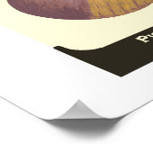 レトロカブ植物種子パケットポスタープリント ポスター (角)