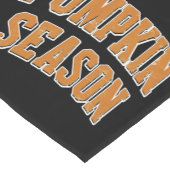 レトロカボチャシーズンかわいい秋ギフトハロウィーン ショートテーブルランナー (コーナー)