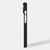 レトロカボチャナースライフステソスコープ秋秋 Case-Mate iPhoneケース (裏面 / 左)
