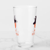 レトロカボチャ"ハッピーハローウィン"ガラス – ヴィンテージ タンブラーグラス (左)