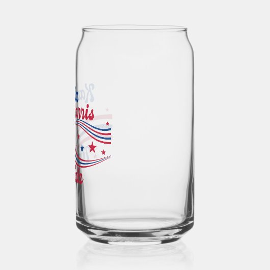 レトロカマラハリスティムワルツかわいい選挙 ガラス缶 (左)