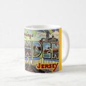 レトロカムデンNJグリーティングポストカード コーヒーマグカップ (正面右)