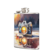 レトロカメラのポケット#1 フラスク (左)