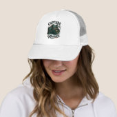 レトロカメラアートハットで瞬間を捉えろ キャップ (インサイチュ)