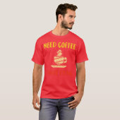 レトロカメラオペレーターの名言 Tシャツ (正面フル)