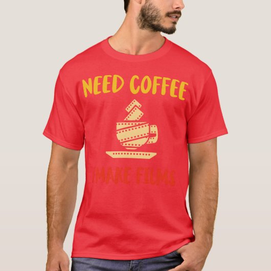 レトロカメラオペレーターの名言 Tシャツ (正面)