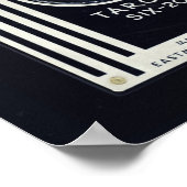 レトロカメラコダックブラウニーターゲット ポスター (角)