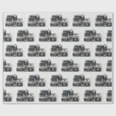 レトロカメラコレクション ラッピングペーパー (フラット)