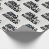 レトロカメラコレクション ラッピングペーパー (角)