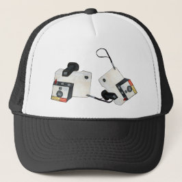 レトロカメラハット キャップ