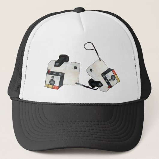 レトロカメラハット キャップ (正面)