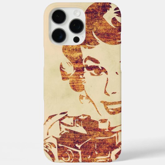 レトロカメラマン Case-Mate iPhoneケース (裏面)