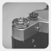 レトロカメラ スクエアシール (正面)