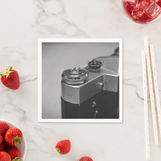 レトロカメラ スタンダードカクテルナプキン (インサイチュ)