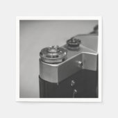 レトロカメラ スタンダードカクテルナプキン (正面)