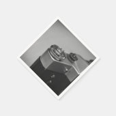 レトロカメラ スタンダードカクテルナプキン (角)