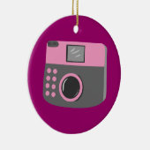 レトロカメラ セラミックオーナメント (右)