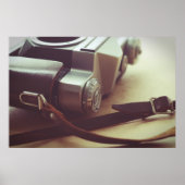 レトロカメラ ポスター (正面)