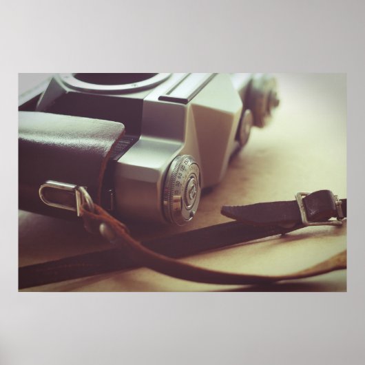 レトロカメラ ポスター (正面)