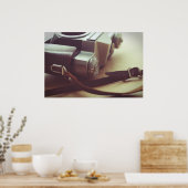 レトロカメラ ポスター (キッチン)