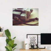 レトロカメラ ポスター (ホームオフィス)