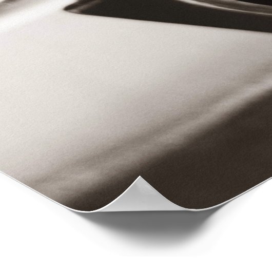 レトロカメラ ポスター (角)