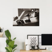 レトロカメラ ポスター (ホームオフィス)