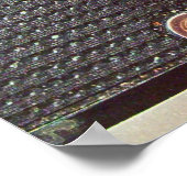 レトロカメラ ポスター (角)