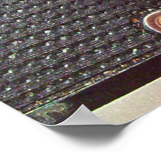 レトロカメラ ポスター (角)