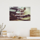 レトロカメラ ポスター (キッチン)