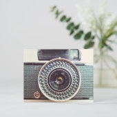 レトロカメラ ポストカード (スタンド正面)